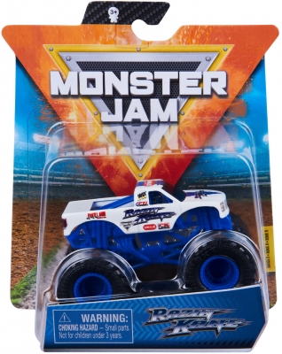 Masina de jucarie Metalica Razin Kane, scara 1 la 64, Monster Jam Spin Master