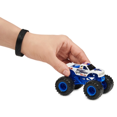 Masina de jucarie Metalica Razin Kane, scara 1 la 64, Monster Jam Spin Master