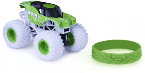 Masina de jucarie Metalica Alien Invasion, scara 1 la 64, Monster Jam Spin Master