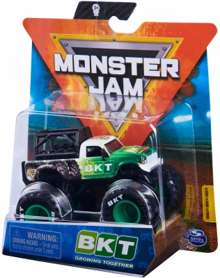 Masina de jucarie Metalica Bkt Growing Together, scara 1 la 64, Monster Jam Spin Master