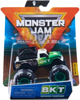 Masina de jucarie Metalica Bkt Growing Together, scara 1 la 64, Monster Jam Spin Master