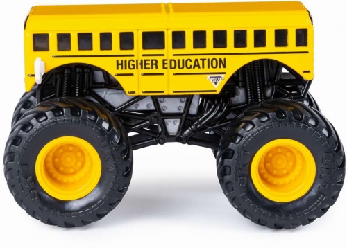 Set 2 machete Higher Edducation si Bounty Hunter Monster Jam Spin Master