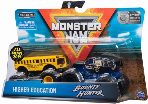 Set 2 machete Higher Edducation si Bounty Hunter Monster Jam Spin Master