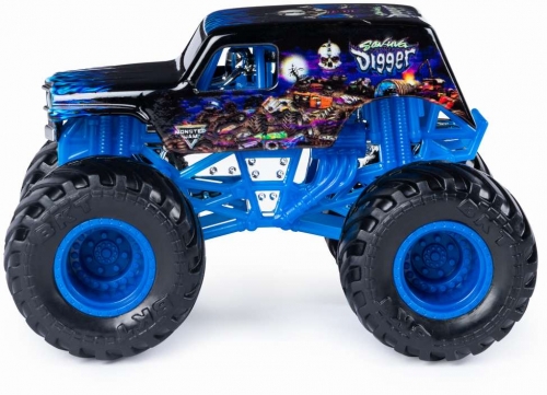 Set 2 machete Sonuva Digger si Monhawk Warrier Monster Jam Spin Master