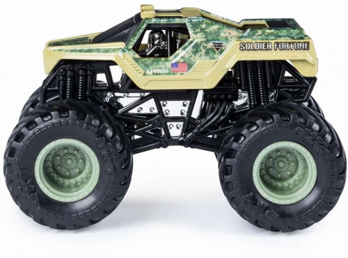Set 2 machete Soldier Fortune si Soldier Black Ops Monster Jam Spin Master