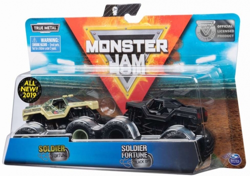 Set 2 machete Soldier Fortune si Soldier Black Ops Monster Jam Spin Master