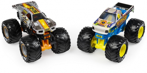 Set 2 machete Max-d si Aftershock Monster Jam Spin Master