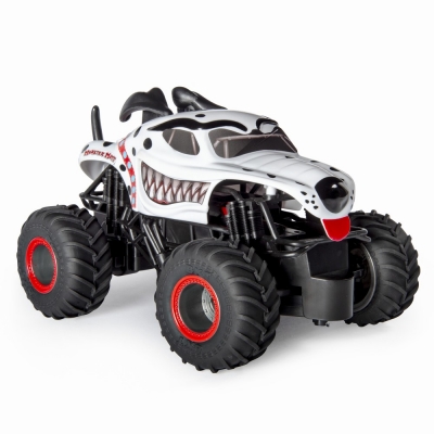 Masina de jucarie cu telecomanda RC Dalmatianul, scara 1:24, Monster Jam Spin Master