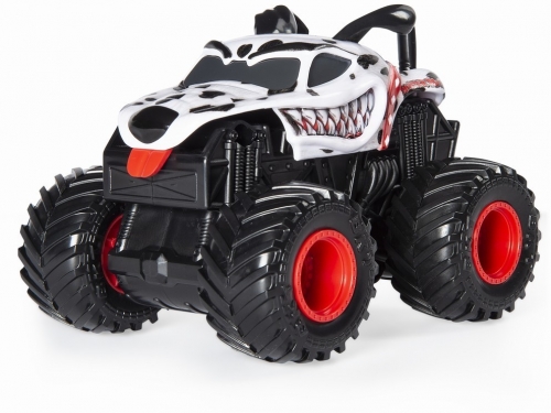 Masina de jucarie Macheta Dalmatianul, seria Roar, scara 1 la 43, Monster Jam Spin Master