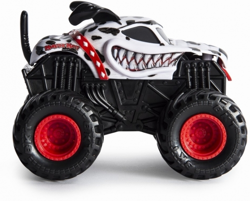 Masina de jucarie Macheta Dalmatianul, seria Roar, scara 1 la 43, Monster Jam Spin Master