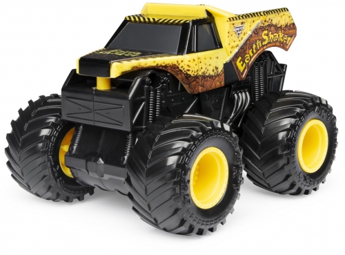 Masina de jucarie Metalica, seria Roar, scara 1 la 43, Earth Shaker Monster Jam Spin Master