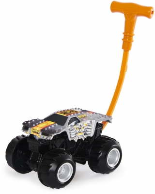 Masina de jucarie Max-d Seria Spin Rippers, scara 1 la 43, Monster Jam Spin Master