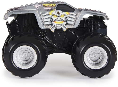 Masina de jucarie Max-d Seria Spin Rippers, scara 1 la 43, Monster Jam Spin Master
