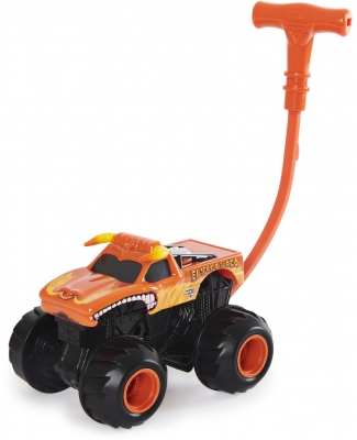 Masina de jucarie El Toro Loco, seria Spin Rippers, scara 1 la 43, Monster Jam Spin Master