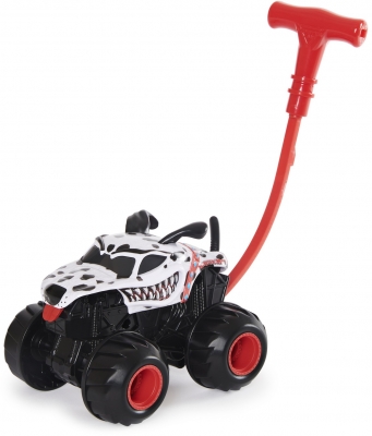 Masina de jucarie Dalmatianul Mutt seria Spin Rippers, scara 1 la 43, Monster Jam Spin Master