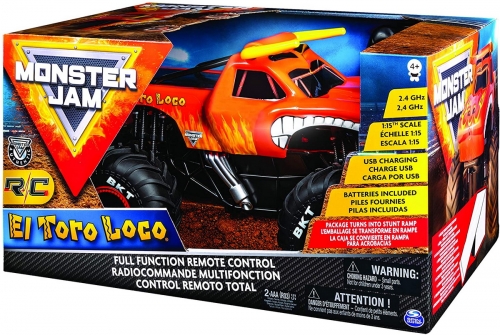 Masina RC El Toro Loco scara 1 la 15 Spin Master