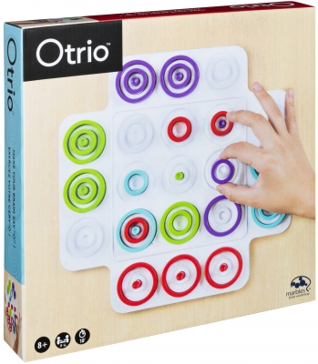 Joc de societate Marbles Otrio Premium Quality Spin Master