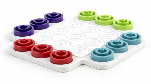 Joc de societate Marbles Otrio Premium Quality Spin Master