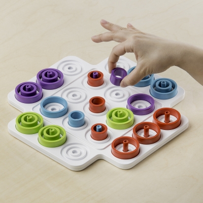 Joc de societate Marbles Otrio Premium Quality Spin Master
