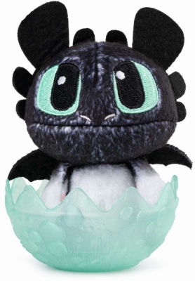 Jucarie de plus Dragoni in ou Bebe Lumina Noptii Spin Master