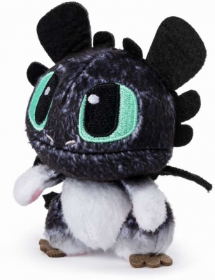 Jucarie de plus Dragoni in ou Bebe Lumina Noptii Spin Master