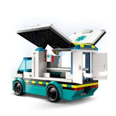 Ambulanta de urgente 60451 LEGO City