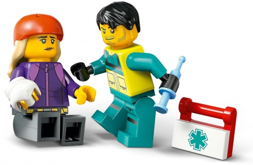 Ambulanta de urgente 60451 LEGO City