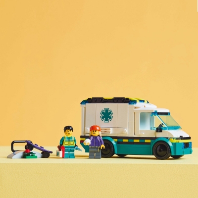 Ambulanta de urgente 60451 LEGO City