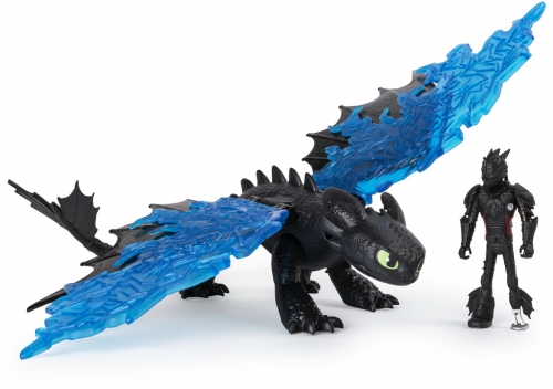 Set Dragon Dragon Stirbul cu figurina Hiccup Dragons 3 Spin Master
