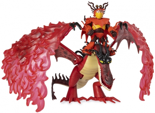 Set Dragon Hookfang cu figurina Snotlout Dragons 3 Spin Master