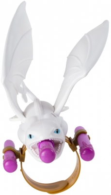 Figurina Dragon Furia Luminii cu lansator de proiectile Spin Master