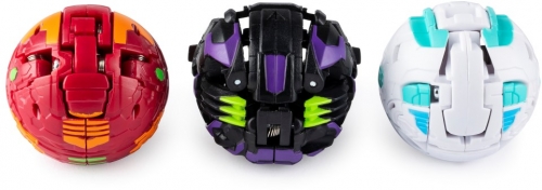 Set figurine bila Bakugan Start Pack Pyrus Gorthion 3 buc/set Spin Master