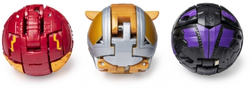 Pachet figurine bila Bakugan Start Aurelus Dragonoid Spin Master