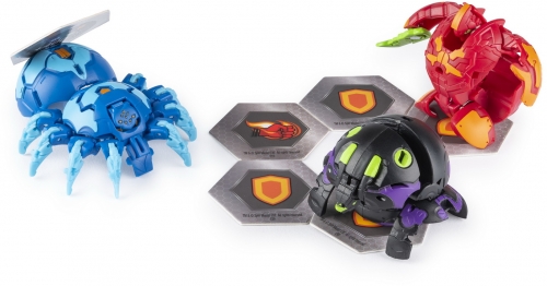 Pachet figurine bila Bakugan Start Aquos Webam Spin Master