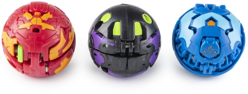 Pachet figurine bila Bakugan Start Aquos Webam Spin Master