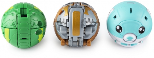 Pachet figurine bila Bakugan Start Aurelus Hydranoid Spin Master