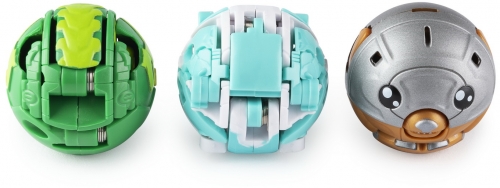 Set figurine bila Bakugan Start Pack Haos Nobilious 3 buc/set Spin Master