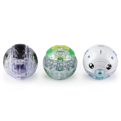 Set figurine bila Bakugan Start Pack Diamond Webam 3 buc/set Spin Master