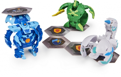 Pachet figurine bila Bakugan Start Aquos Goreene Spin Master