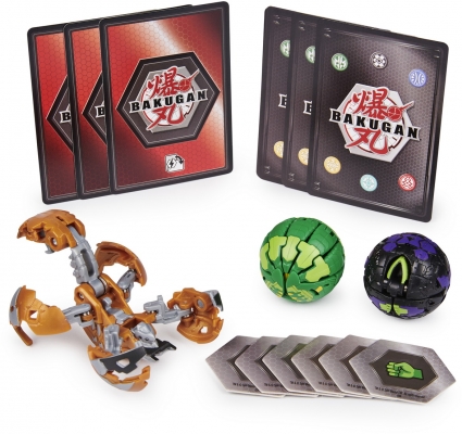Pachet figurine bila Bakugan Start Aurelus Skorporos Spin Master
