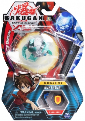 Figurina bila Bakugan Ultra Gorthion Spin Master