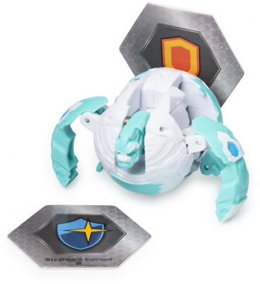 Figurina bila Bakugan Ultra Gorthion Spin Master