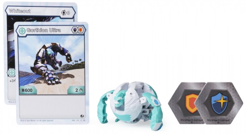 Figurina bila Bakugan Ultra Gorthion Spin Master