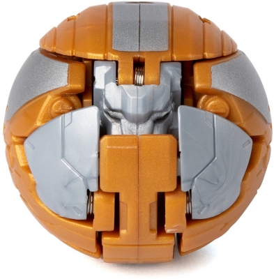 Figurina bila Bakugan Ultra Aurelus Hydorous Lion Gold Cloptor Spin Master