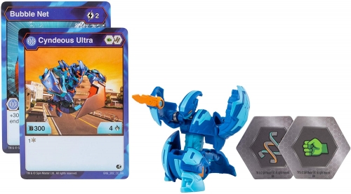 Figurina bila Bakugan Ultra Aquos Cyndeous Spin Master