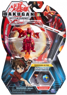 Figurina bila Bakugan Ultra Dragonoid Spin Master