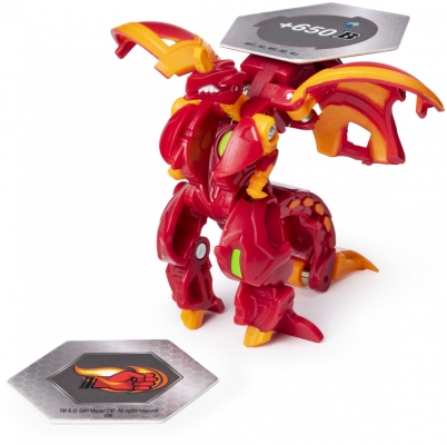Figurina bila Bakugan Ultra Dragonoid Spin Master