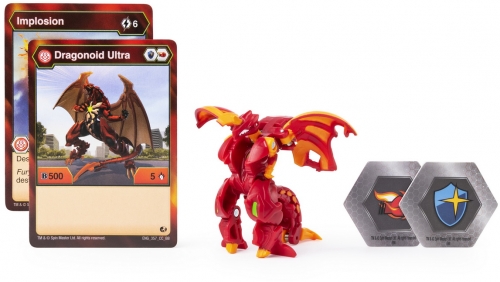 Figurina bila Bakugan Ultra Dragonoid Spin Master