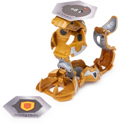Figurina bila Bakugan Ultra Haos Aurelus Fangzor Spin Master