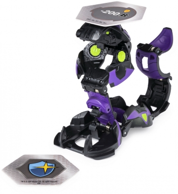 Figurina bila Bakugan Ultra Darkus Fangzor Spin Master